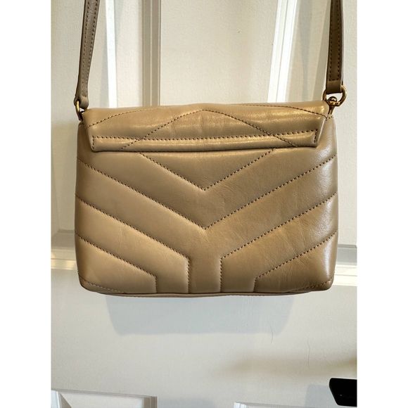 YSL Toy LouLou Bag Beige - Picture 5 of 5